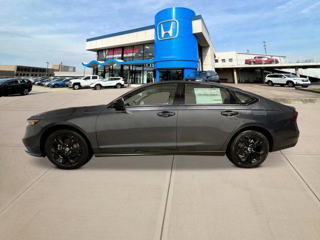 new 2025 Honda Accord car, priced at $31,710