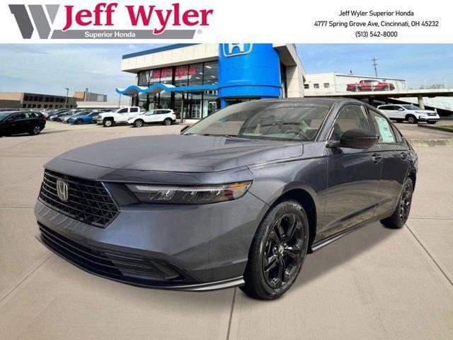 new 2025 Honda Accord car, priced at $31,710