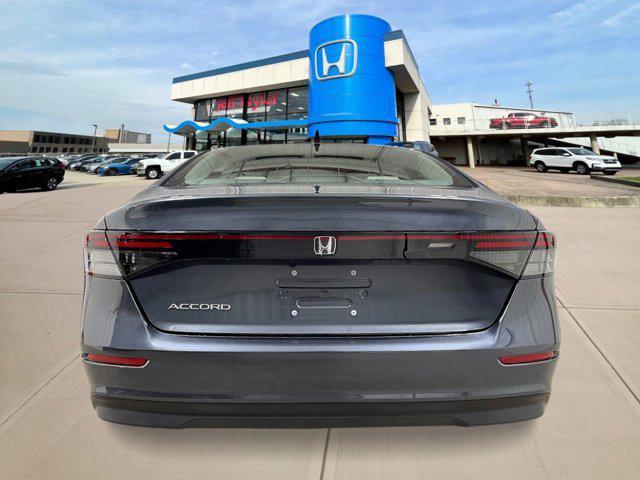 new 2025 Honda Accord car, priced at $31,710