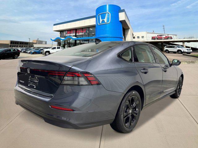 new 2025 Honda Accord car, priced at $31,710