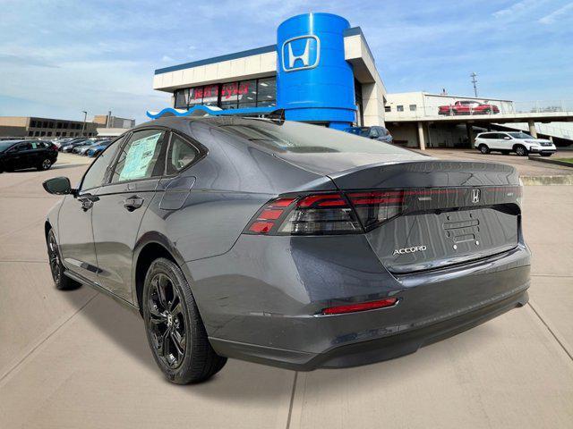 new 2025 Honda Accord car, priced at $31,710