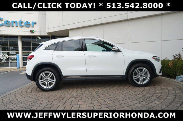 used 2022 Mercedes-Benz GLA 250 car, priced at $24,621