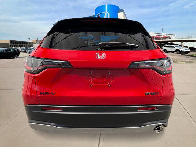 new 2026 Honda HR-V car, priced at $30,895