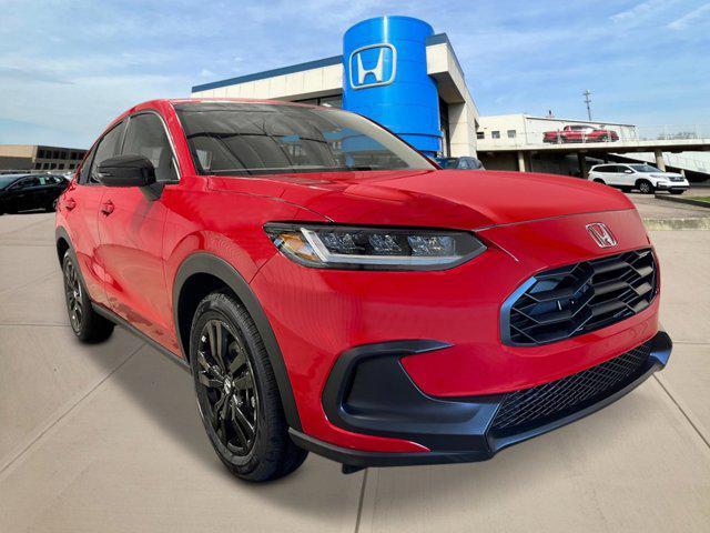new 2026 Honda HR-V car, priced at $30,895