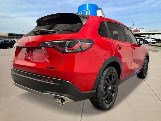 new 2026 Honda HR-V car, priced at $30,895