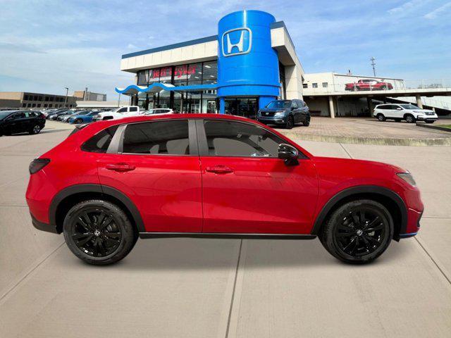 new 2026 Honda HR-V car, priced at $30,895