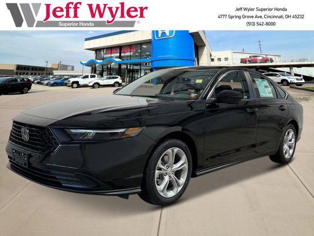 new 2025 Honda Accord car, priced at $29,490