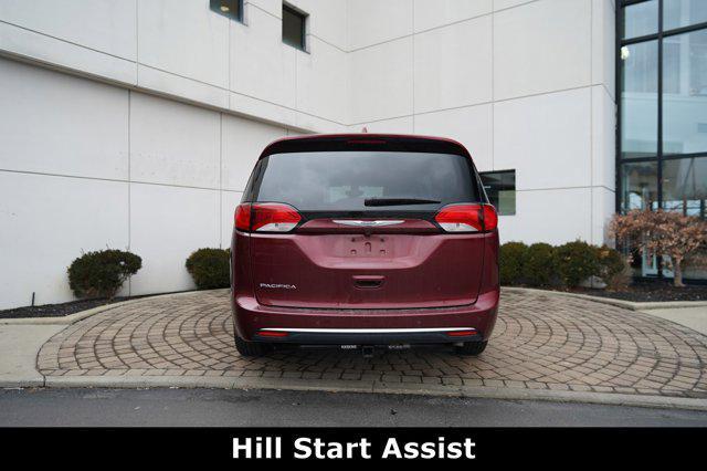 used 2018 Chrysler Pacifica car, priced at $17,995