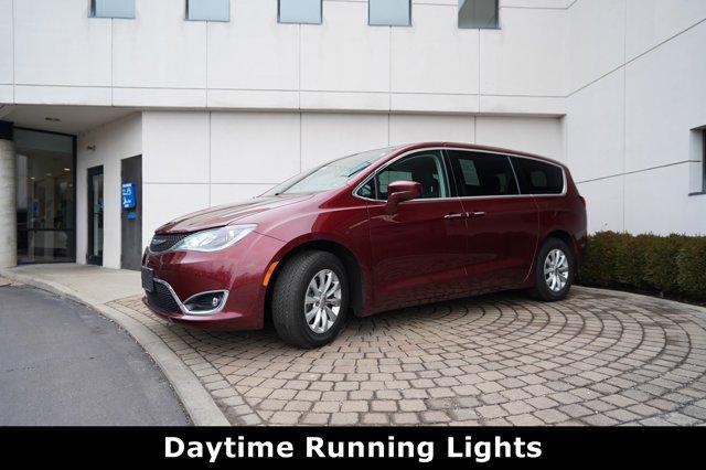 used 2018 Chrysler Pacifica car, priced at $17,995