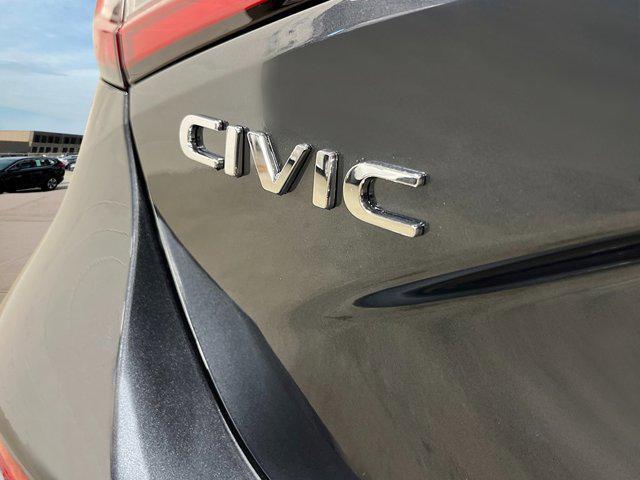 new 2025 Honda Civic car, priced at $28,600