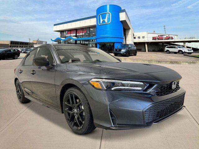 new 2026 Honda Civic Hybrid car, priced at $29,069