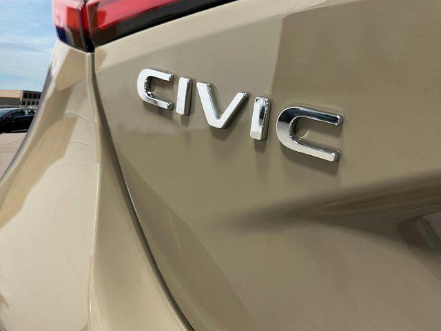 new 2025 Honda Civic car, priced at $28,600
