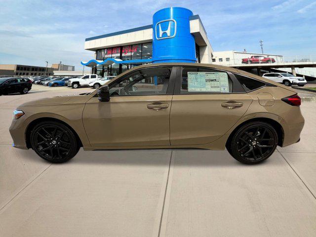 new 2025 Honda Civic car, priced at $28,600