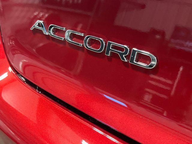 new 2025 Honda Accord car, priced at $30,706