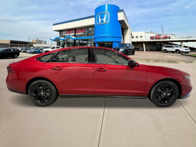 new 2025 Honda Accord car, priced at $30,706