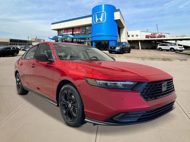 new 2025 Honda Accord car, priced at $30,706