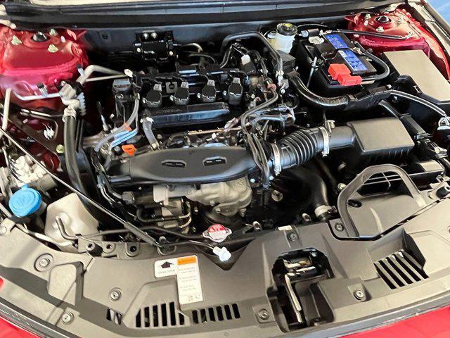 new 2025 Honda Accord car, priced at $30,706