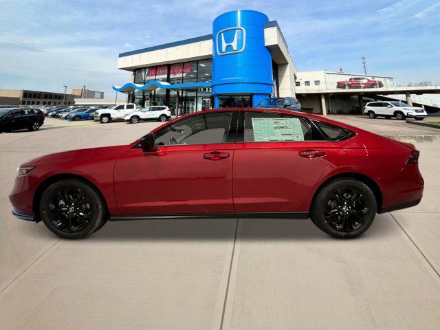 new 2025 Honda Accord car, priced at $30,706