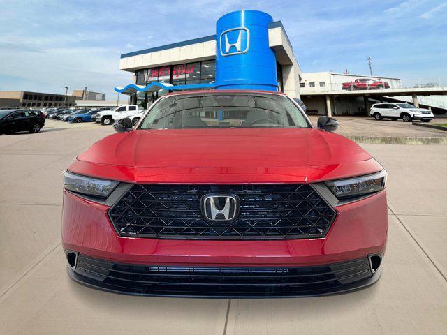 new 2025 Honda Accord car, priced at $30,706