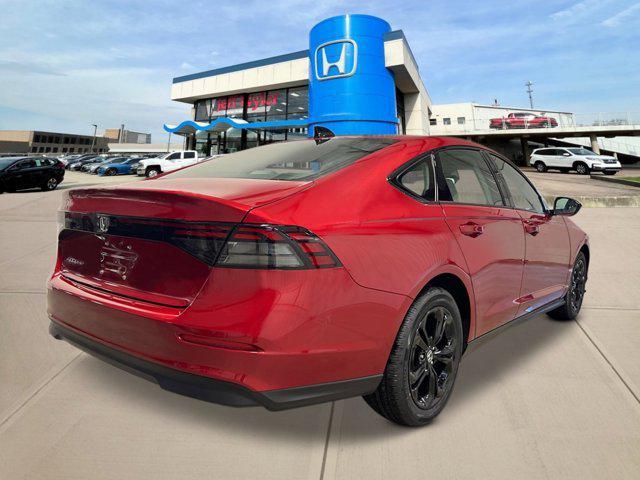 new 2025 Honda Accord car, priced at $30,706
