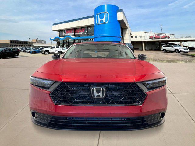 new 2025 Honda Accord car, priced at $32,165