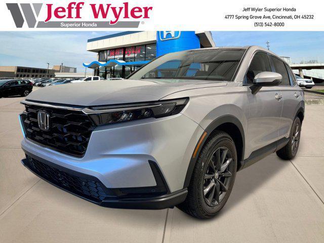new 2026 Honda CR-V car, priced at $38,350