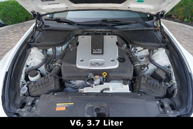 used 2014 INFINITI Q60 car, priced at $15,011