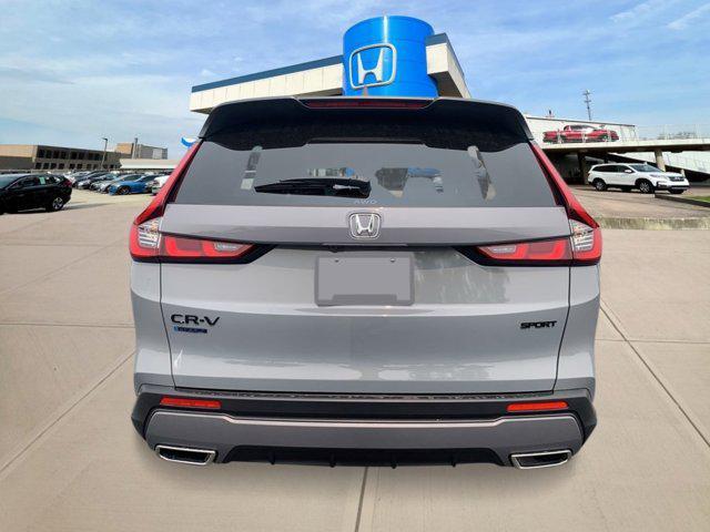 new 2026 Honda CR-V Hybrid car, priced at $38,580