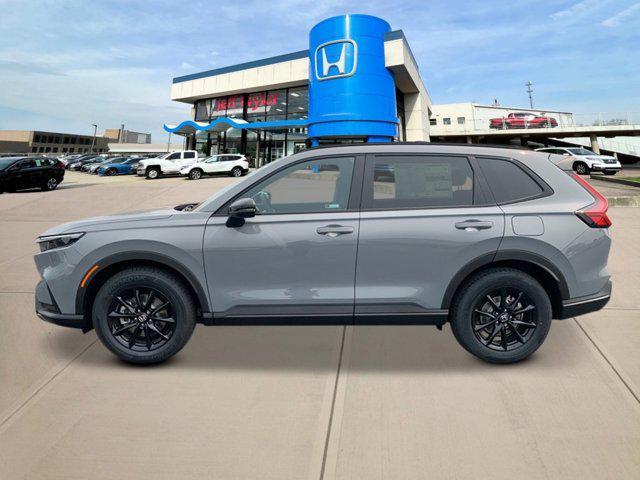 new 2026 Honda CR-V Hybrid car, priced at $38,580