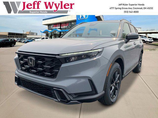 new 2026 Honda CR-V Hybrid car, priced at $38,580