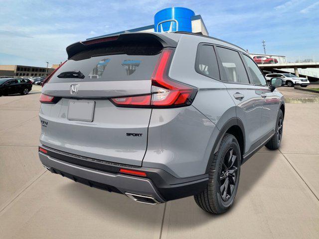 new 2026 Honda CR-V Hybrid car, priced at $38,580