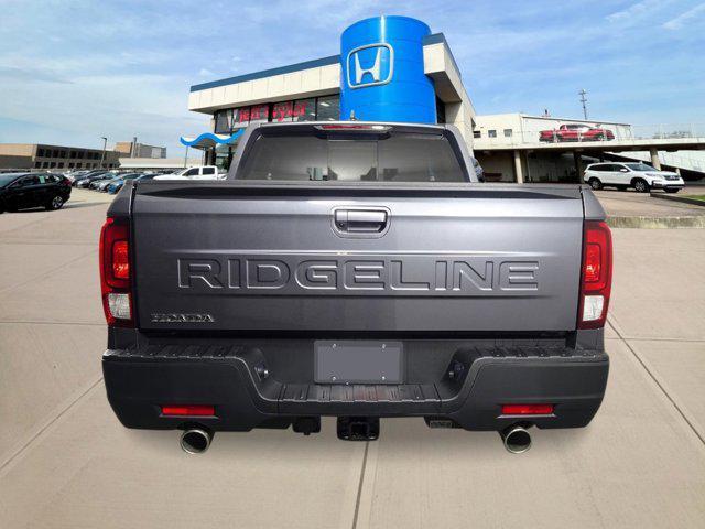 new 2025 Honda Ridgeline car, priced at $44,875