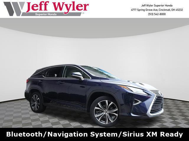 used 2018 Lexus RX 450h car, priced at $32,250