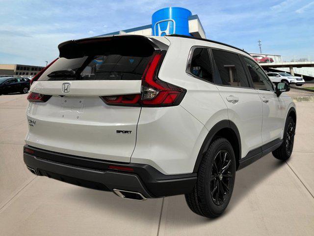 new 2025 Honda CR-V Hybrid car, priced at $37,955