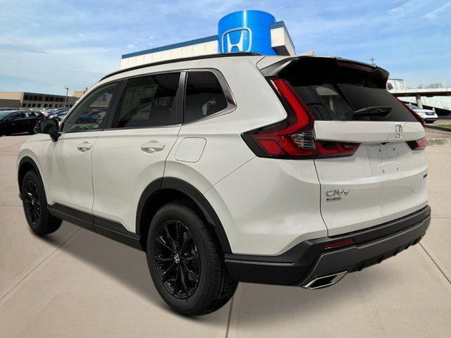 new 2025 Honda CR-V Hybrid car, priced at $37,955