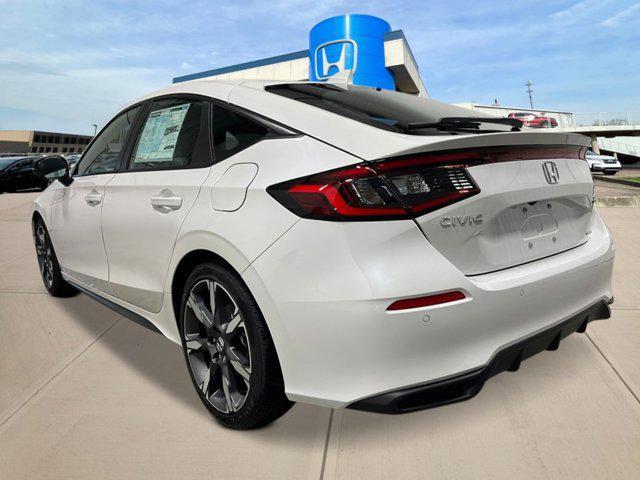 new 2025 Honda Civic Hybrid car, priced at $34,755