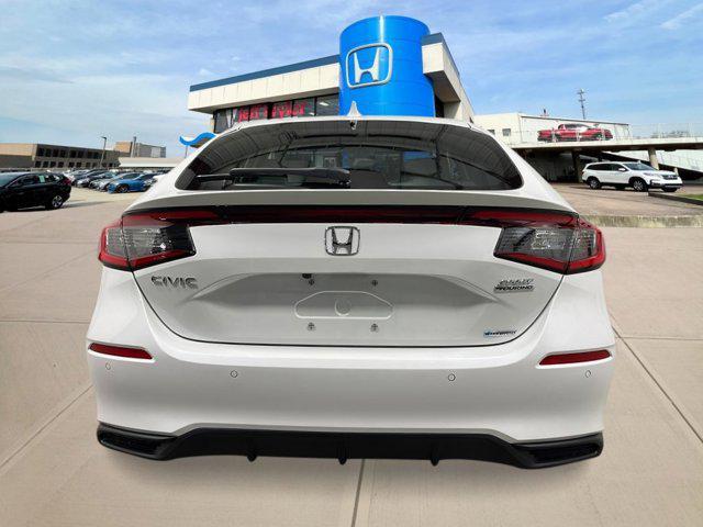 new 2025 Honda Civic Hybrid car, priced at $34,755