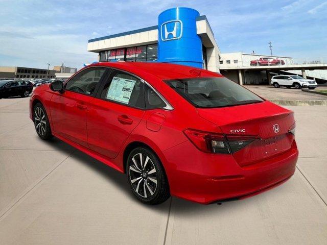 new 2024 Honda Civic car, priced at $28,045