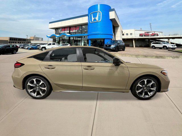 new 2025 Honda Civic Hybrid car, priced at $32,679