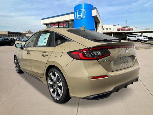 new 2025 Honda Civic Hybrid car, priced at $32,679