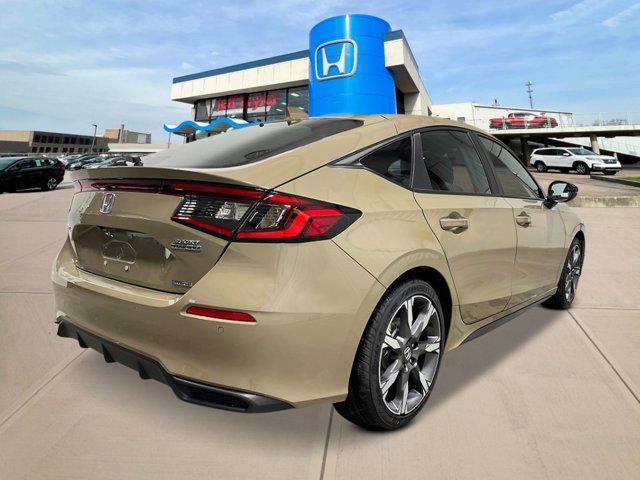new 2025 Honda Civic Hybrid car, priced at $32,679