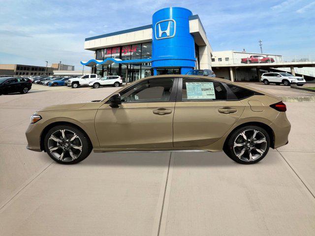 new 2025 Honda Civic Hybrid car, priced at $32,679