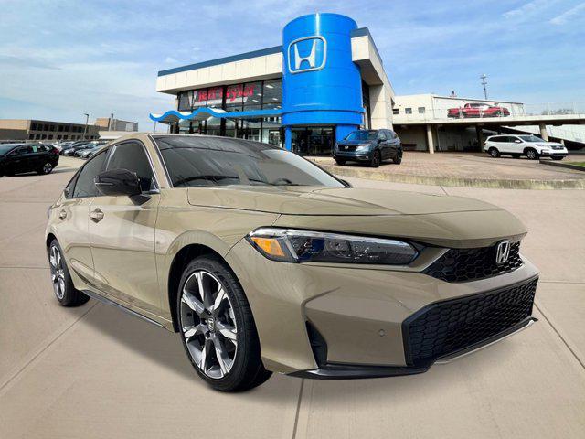 new 2025 Honda Civic Hybrid car, priced at $32,679