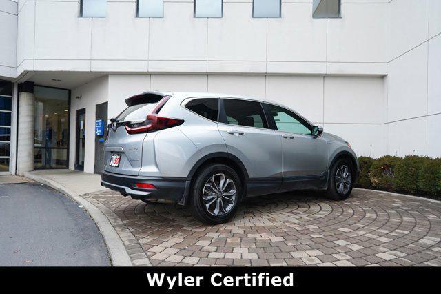 used 2022 Honda CR-V Hybrid car, priced at $32,990