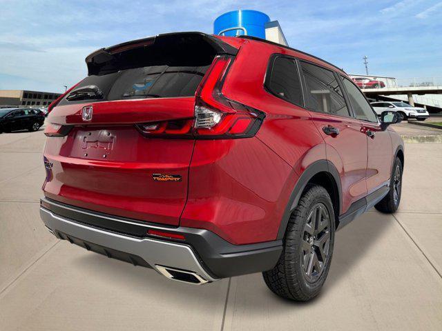 new 2026 Honda CR-V Hybrid car, priced at $40,650