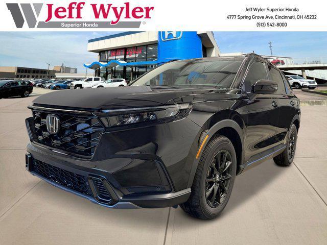 new 2026 Honda CR-V Hybrid car, priced at $41,675