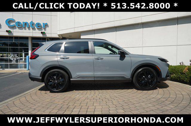 used 2024 Honda CR-V Hybrid car, priced at $37,608