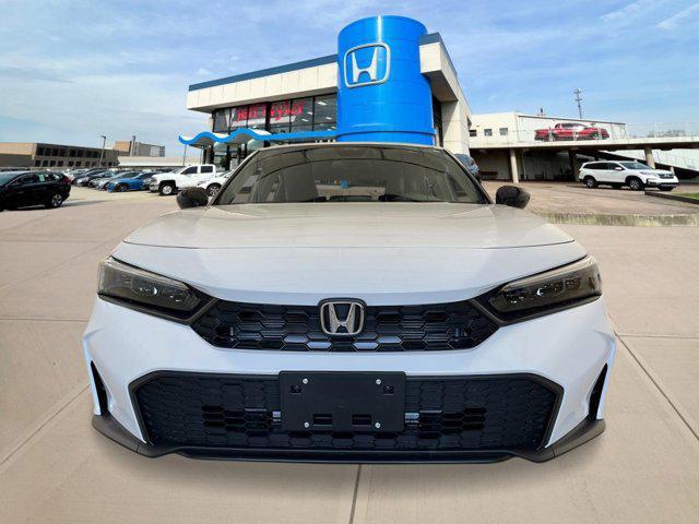 new 2025 Honda Civic car, priced at $27,855