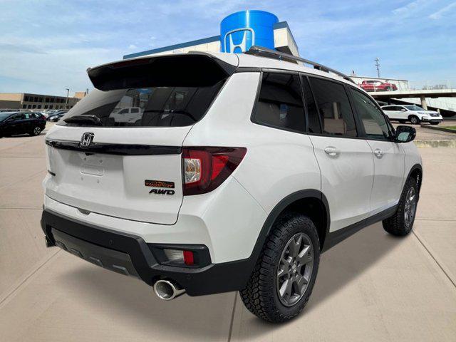 new 2024 Honda Passport car, priced at $46,350