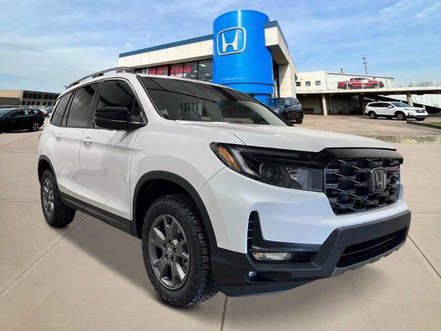 new 2024 Honda Passport car, priced at $46,350